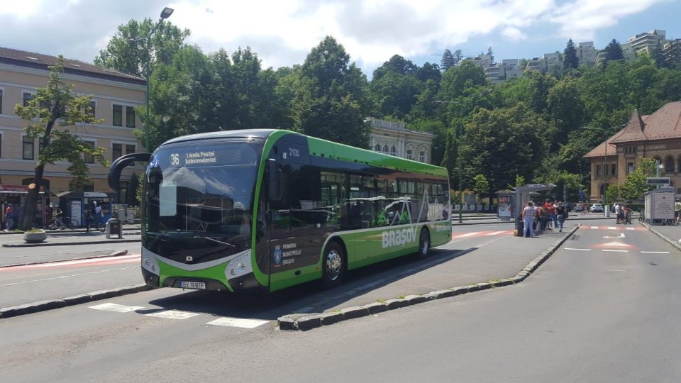 Biletul RAT Brașov va fi valabil 90 de minute