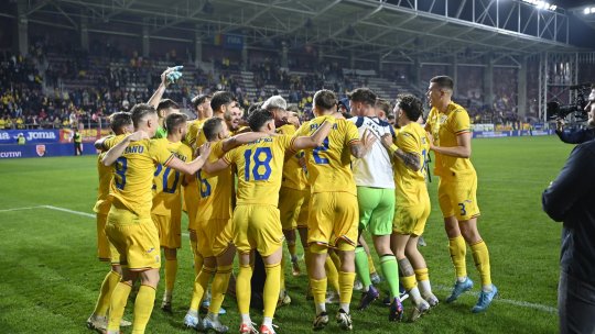 Fotbal: România U21, amical cu Georgia