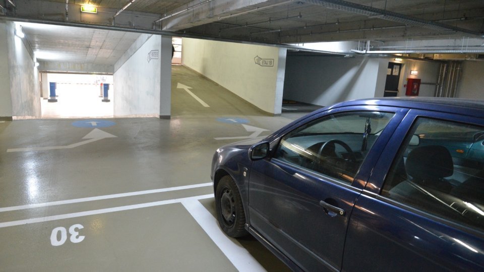 A fost aprobată valoarea proiectului parcării din Centrul Civic