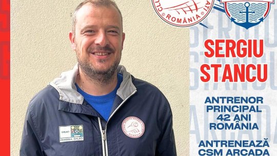 Volei. Brașoveanul Sergiu Stancu și-a prelungit contractul cu Arcada Galați