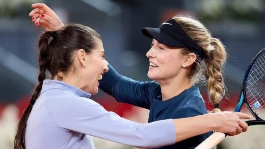 Tenis: Sorana Cîrstea joacă finala de dublu de la Madrid Open
