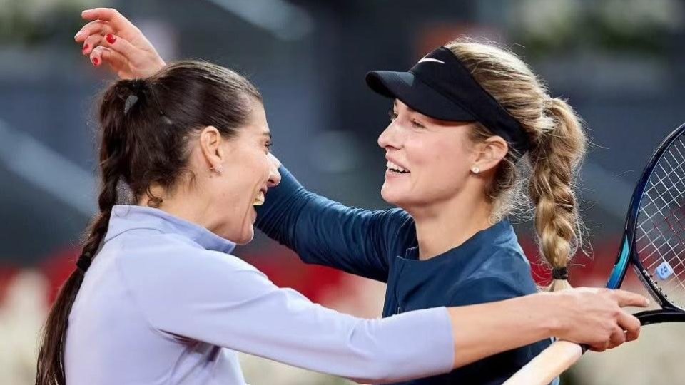 Tenis: Sorana Cîrstea joacă finala de dublu de la Madrid Open