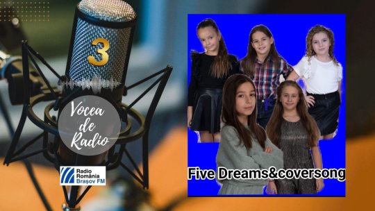 VOCEA DE RADIO 3. 5 DREAMS i-au cucerit și pe elvețieni