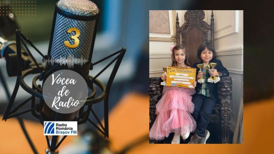 VOCEA DE RADIO 3. DUO BISS s-a format din joacă