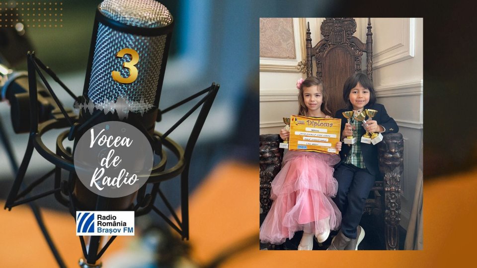 VOCEA DE RADIO 3. DUO BISS s-a format din joacă
