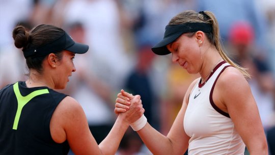 Tenis. Gabriela Ruse învinsă de Paula Badosa