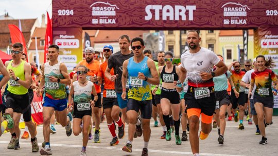 Peste 3.000 de alergători de toate vârstele sunt înscriși la Brașov Marathon