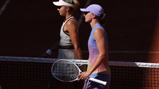 Tenis. Jaqueline Cristian, învinsă de Iga Swiatek