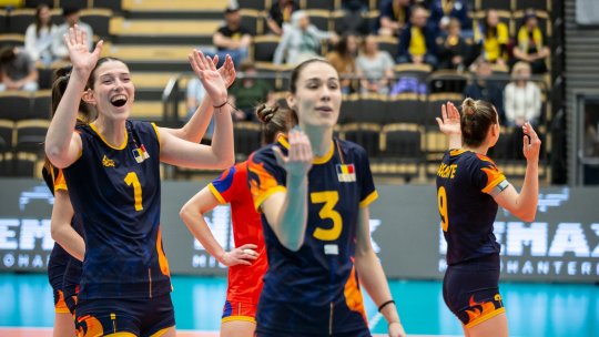 Volei feminin: România, victorie în Golden League