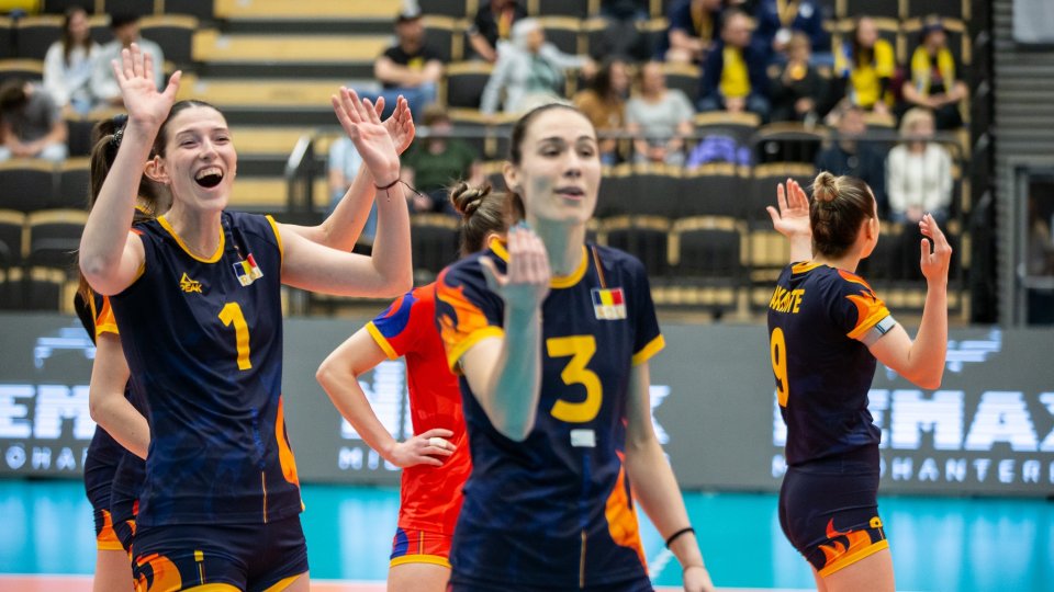 Volei feminin: România, victorie în Golden League
