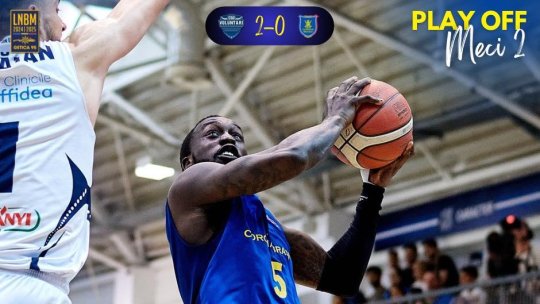 Baschet: Corona a pierdut şi meciul doi din play-off