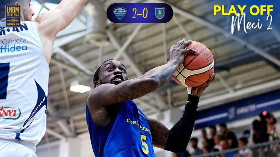 Baschet: Corona a pierdut şi meciul doi din play-off