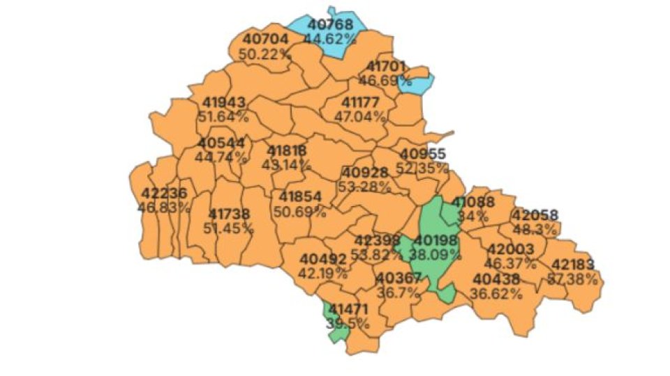 Prezidențiale 2025, primul tur: George Simion câștigă alegerile în județ. Nicușor Dan se impune în municipiul Brașov
