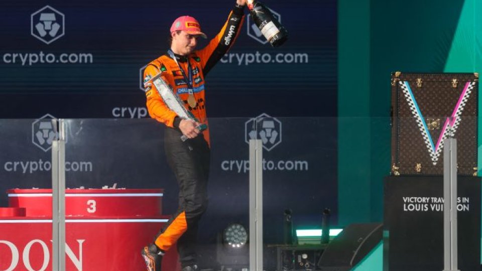 Formula 1: Oscar Piastri s-a impus la Miami
