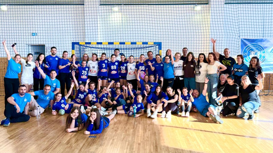 Handbal feminin: Kids Tâmpa și Corona Brașov s-au calificat la turneul final!