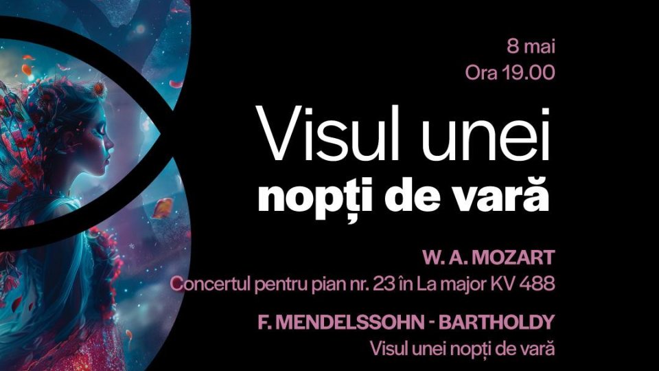 Concert simfonic de excepție la Sala Patria