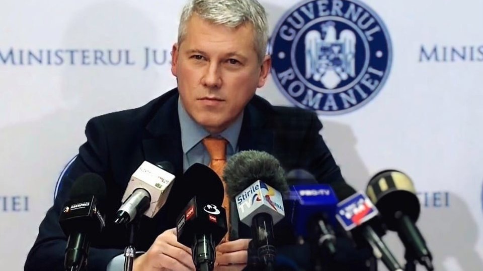 Cătălin Predoiu a fost desemnat premier interimar