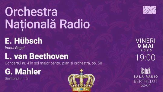 Concertul Regal la Sala Radio