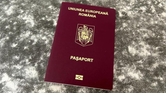 Mai multe pașapoarte eliberate în aprilie 2025