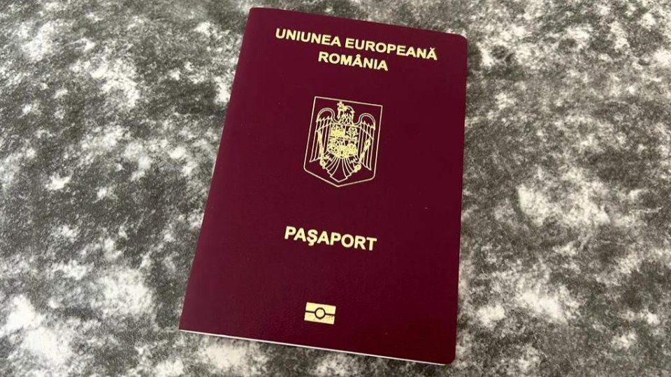 Mai multe pașapoarte eliberate în aprilie 2025