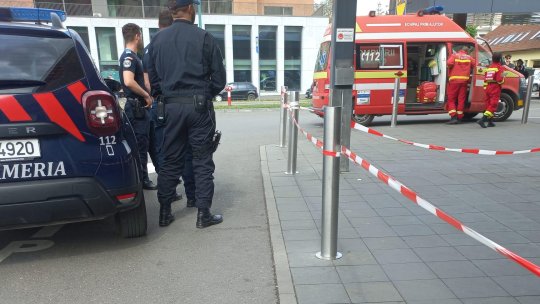 Incident în supermarketul de pe Strada Alexandru Ioan Cuza din Brasov