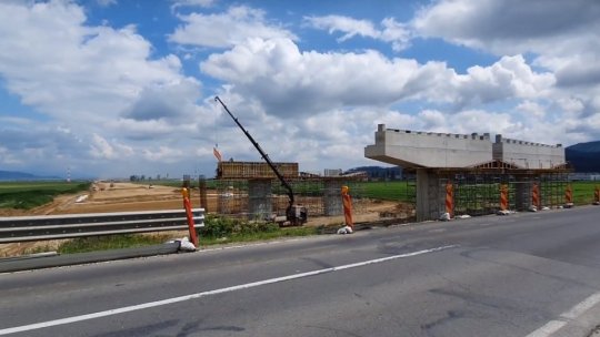 Încep lucrările la un nou șantier al Autostrăzii Sibiu – Făgăraș