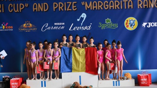 Gimnastică ritmică: Performanțe notabile pentru ACS Carla Ritmic Brașov la un turneu internațional din Bulgaria