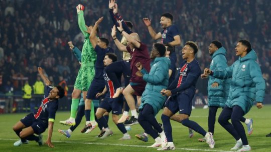 Fotbal: PSG s-a calificat în finala Ligii Campionilor, după 2-1 cu Arsenal