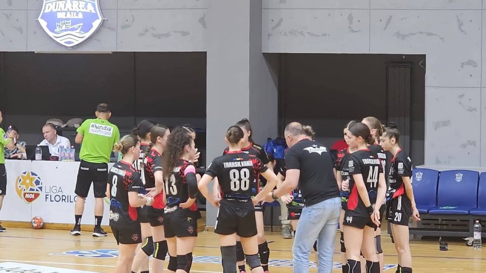 Handbal feminin: Eșec pentru ACS Transilvania