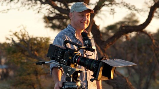 Celebrul director de imagine Gavin Thurston, laureat Emmy și BAFTA, invitat special al LYNX Festival