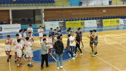Baschet masculin: Turneu semifinal U16, la Sala Metrom
