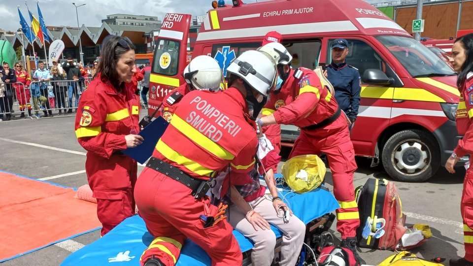 ISU Brașov, Mureș, Sibiu, Covasna și Harghita în competiție