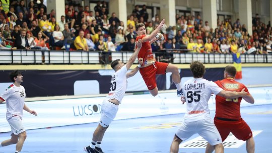 Handbal. România, victorie cu Portugalia