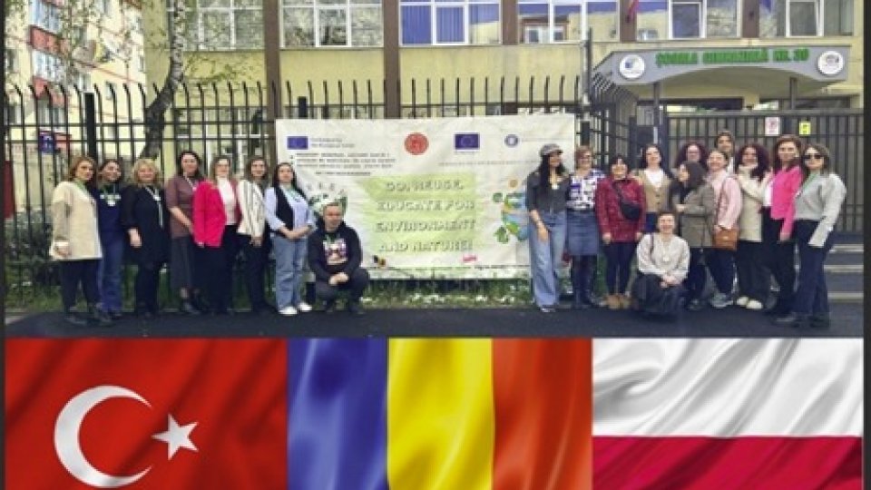 Elevi din România, Polonia și Turcia, într-un proiect Erasmus+