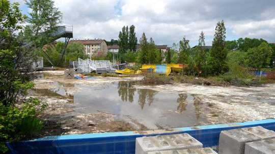 Primăria Brașov a preluat fostul ștrand din cartierul Noua VIDEO