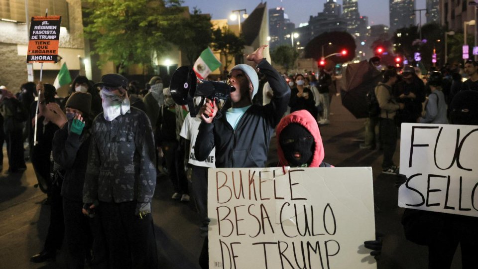 Donalt Trump trimite trupe în Los Angeles