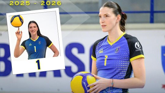Volei. Diana Ariton, încă un sezon la Corona Brașov