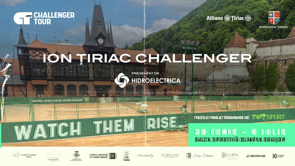Tenis. Turneul „Ion Țiriac Challenger” revine la Brașov