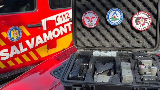 Tehnologie de ultimă generație în sprijinul salvatorilor montani din Râșnov