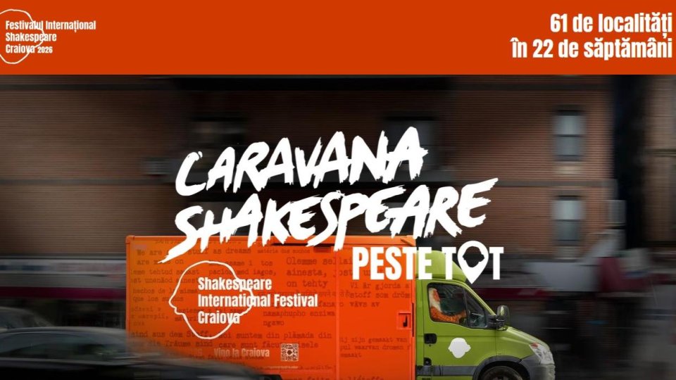 Caravana Shakespeare ajunge din nou la Brașov