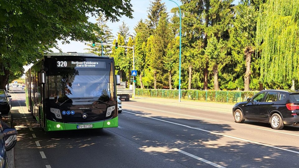 Modificări pe traseul RATBv 320 între Brașov – Feldioara