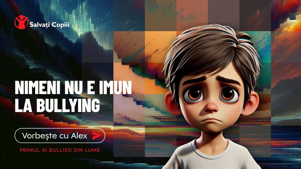 Alex - Inteligența artificială care sprijină copiii în lupta cu bullying-ul