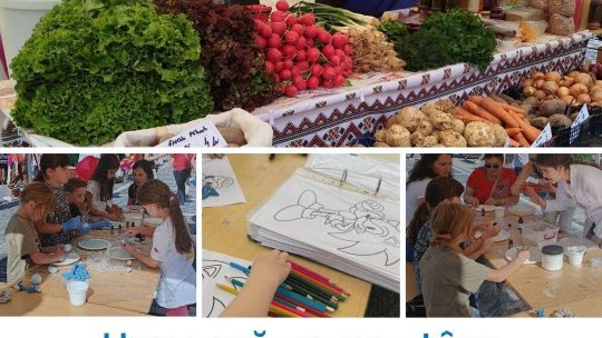 O nouă ediție a târgului volant de producători
