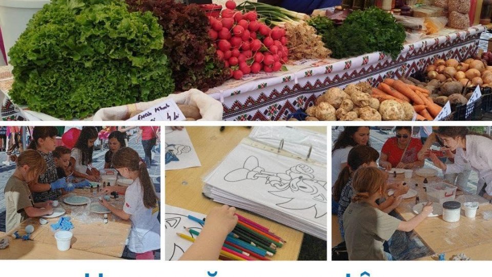 O nouă ediție a târgului volant de producători