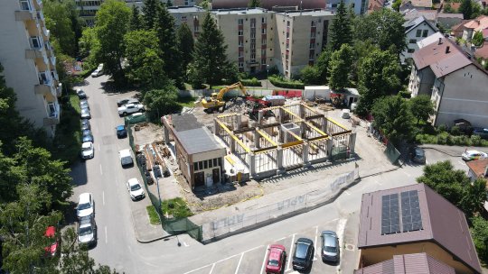 Municipalitatea a început lucrările de transformare a unor punctele termice abandonate
