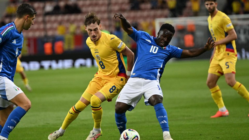 Fotbal: Naționala de tineret, învinsă de Italia