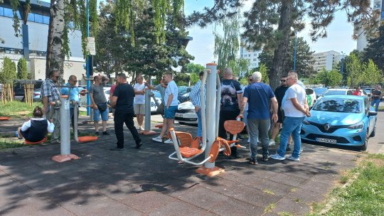 Șoferii de ride-sharing, proteste la Brașov