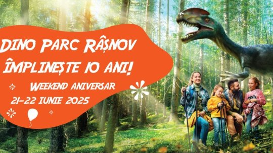 10 ani de Dino Parc