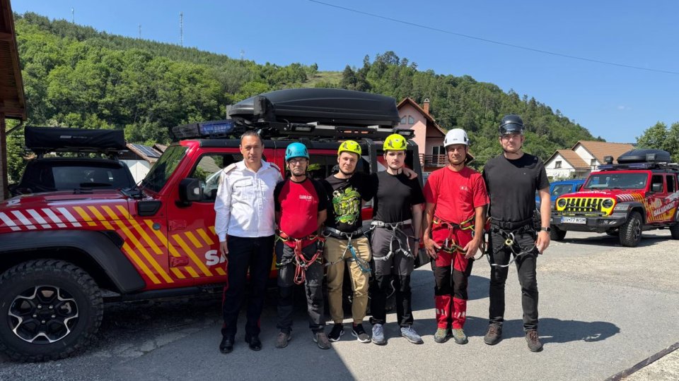 Salvatorii montani brașoveni, intervenții în zona Salinei Praid