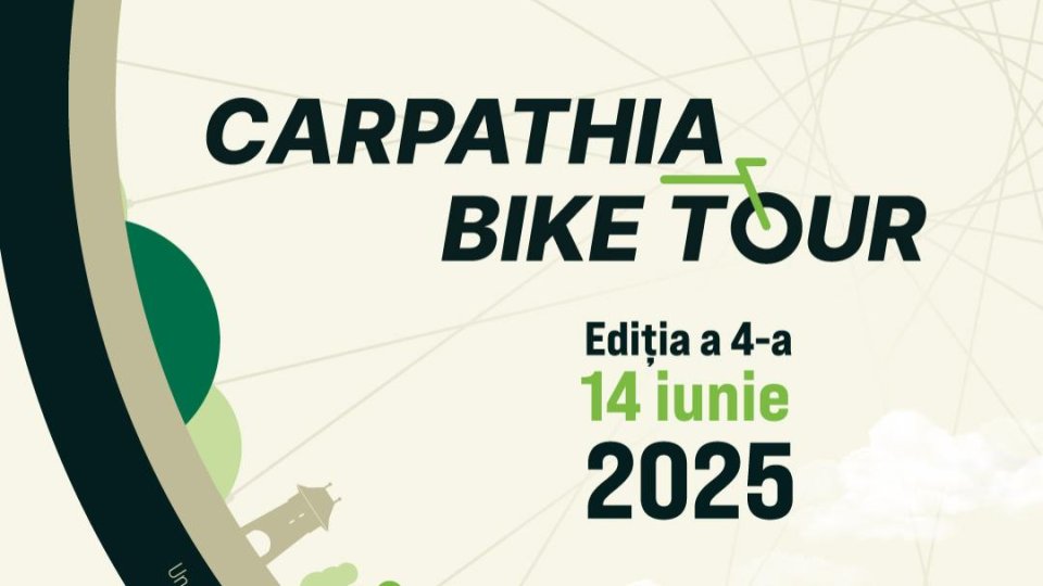 Carpathia Bike Tour, în weekend